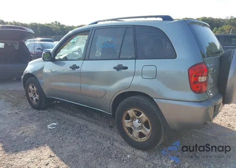2005 Toyota Rav4 из США, поврежденный, VIN JTEHD20V856043743